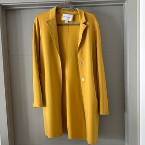 Carolina Belle Mustard Yellow Blazer